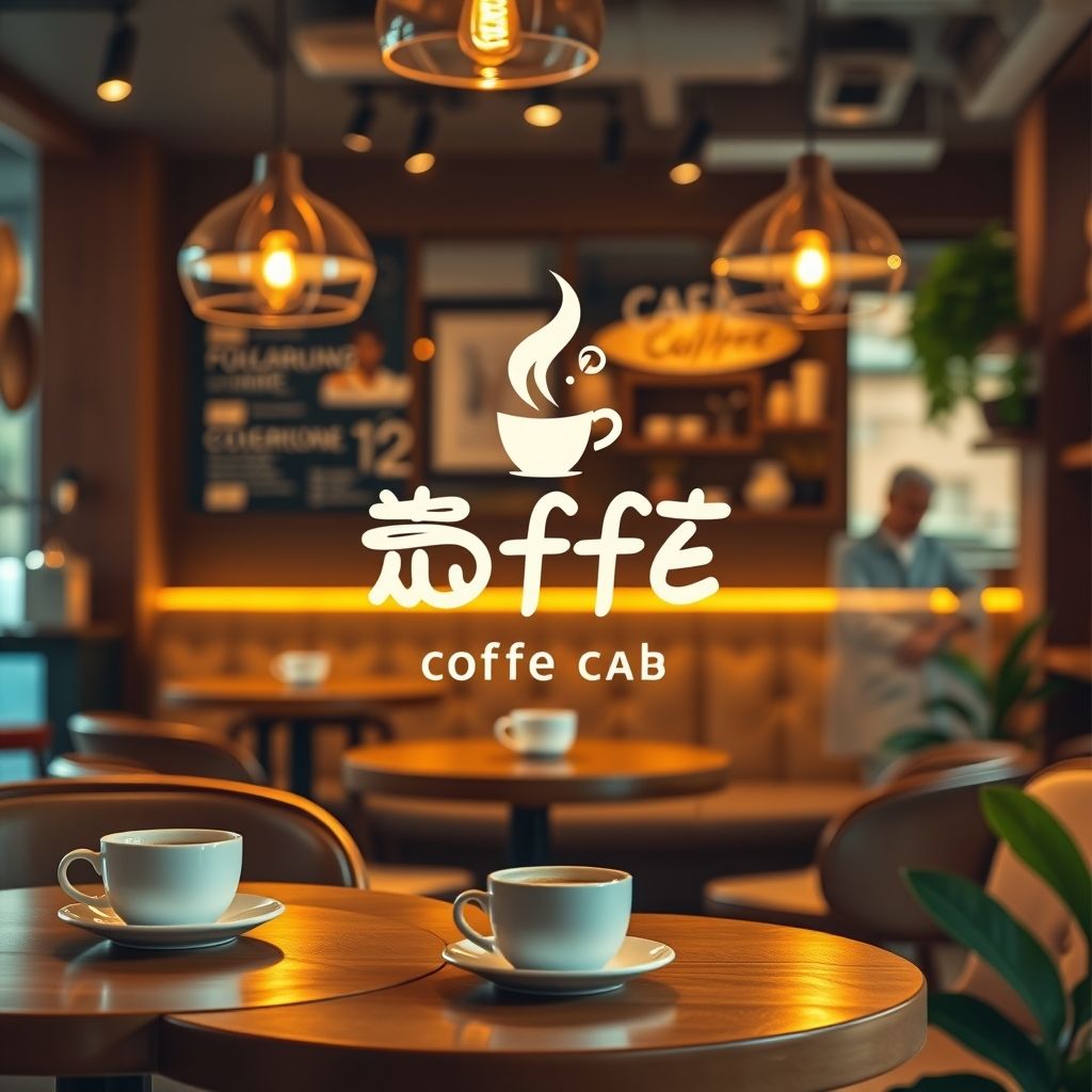 เปิดโลกคาเฟ่: ไอเดียโลโก้สุดสร้างสรรค์ที่คุณต้องรู้